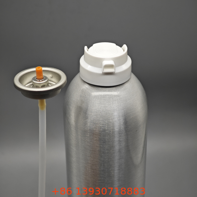 Nouveaux valves de pulvérisation de nettoyant pour mousse à raser avec actionneur pour aérosols