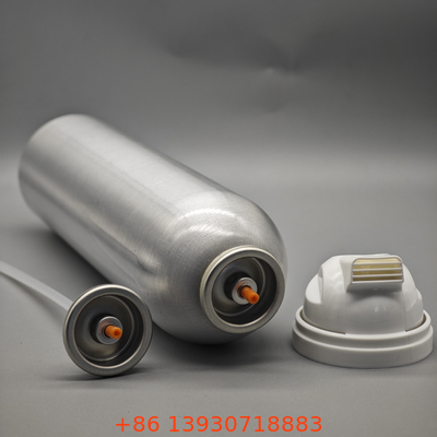 Valve en mousse de rasage pour kits de voyage avec joint étanche et construction compacte et légère