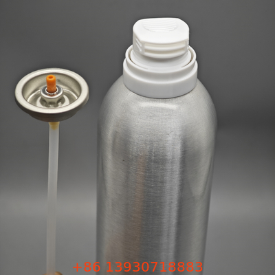 Actuateur métallique de soupape en mousse de rasage en étain de 1 pouce pour les canettes métalliques en aérosol chimique