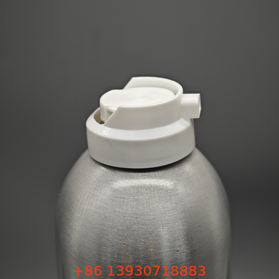 Actuateur métallique de soupape en mousse de rasage en étain de 1 pouce pour les canettes métalliques en aérosol chimique