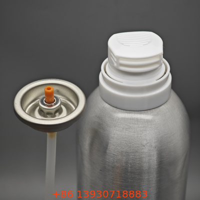 Une valve en mousse de rasage pour les fabricants de cosmétiques avec une sortie personnalisable et un emballage en vrac
