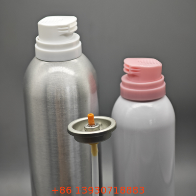 Valve de mousse à raser de haute qualité pour aérosol de 1 pouce, valves d'aérosol