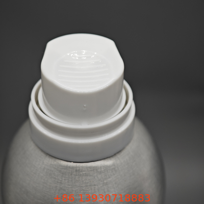 Une valve aérosol de mousse de rasage de 1 pouce et un actionneur pour la crème de rasage pour hommes et femmes