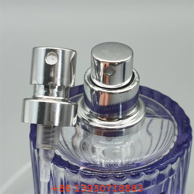 Pompes de pulvérisation de parfums minimalistes pour les parfums unisexes modernes avec un design discrète et une manipulation facile