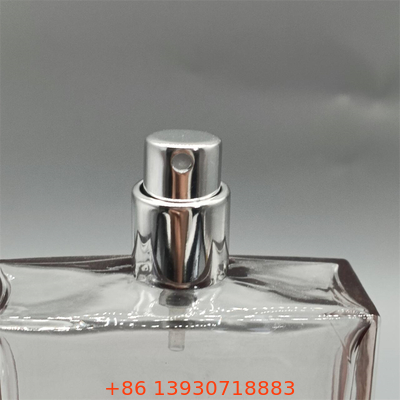 Pompes de pulvérisation de parfums minimalistes pour les parfums unisexes modernes avec un design discrète et une manipulation facile