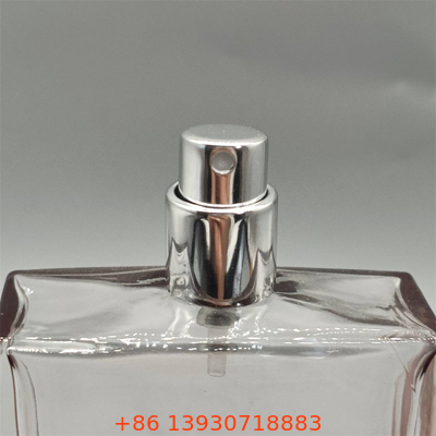 Pompe de pulvérisation de parfum pour parfums naturels et biologiques avec construction résistante aux produits chimiques