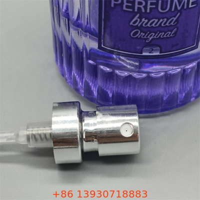 Pompe de pulvérisation de parfum pour parfums naturels et biologiques avec construction résistante aux produits chimiques