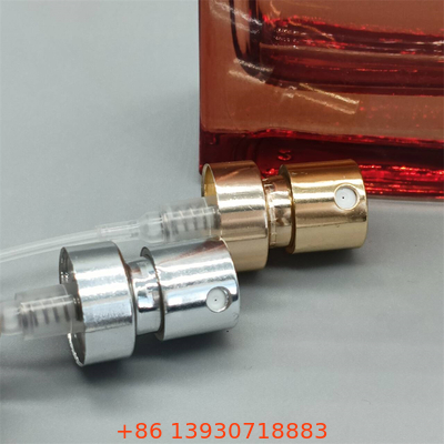 Pompe à pulvérisation de parfums pour bouteilles de parfums de taille de voyage avec conception compacte et joint étanche