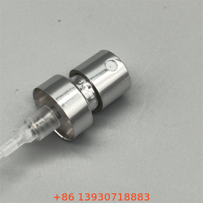 Pompe à pulvérisation de parfums pour bouteilles de parfums de taille de voyage avec conception compacte et joint étanche