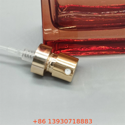Pompe de pulvérisation de parfum pour parfums naturels et biologiques avec construction résistante aux produits chimiques
