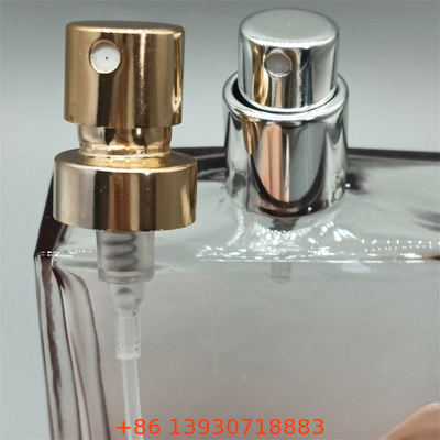 Pompes à pulvérisation de parfums pour les fabricants de cosmétiques avec un ajustement polyvalent et des performances constantes