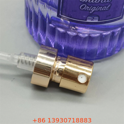 Pompes à pulvérisation de parfums pour les fabricants de cosmétiques avec un ajustement polyvalent et des performances constantes