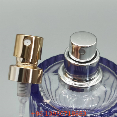 Pompes à pulvérisation de parfums pour les fabricants de cosmétiques avec un ajustement polyvalent et des performances constantes
