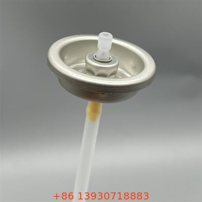 Valve de pulvérisation de déodorant en aluminium 53 mm pour vaporisateurs corporels naturels
