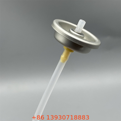Une valve de pulvérisation de déodorant pour le corps avec pulvérisation lisse pour hommes et femmes
