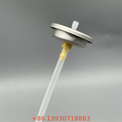 Valve de pulvérisation de déodorant en aluminium 53 mm pour vaporisateurs corporels naturels