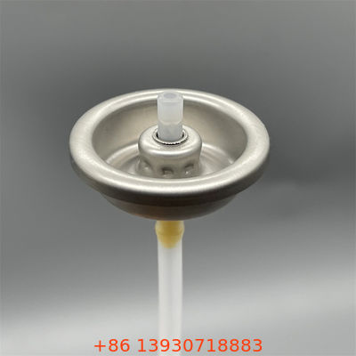 Valve de pulvérisation du corps de déodorant parfumé, actionneur et capuchon ensemble joint anti-fuite, pulvérisation lisse pour hommes et femmes