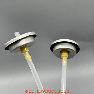 Valve de pulvérisation du corps de déodorant parfumé, actionneur et capuchon ensemble joint anti-fuite, pulvérisation lisse pour hommes et femmes