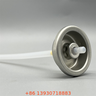 Valve de pulvérisation de déodorant en aluminium 53 mm pour les produits de soins du corps