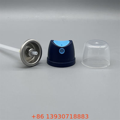 Valve de pulvérisation de déodorant et mécanisme de distribution d'aérosol parfait pour les soins personnels quotidiens, conçu pour une libération fiable du produit