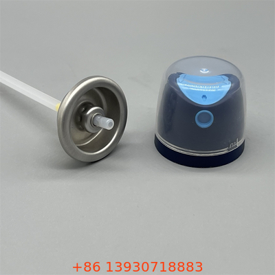Valve de pulvérisation de déodorant en aluminium 53 mm pour vaporisateurs corporels naturels