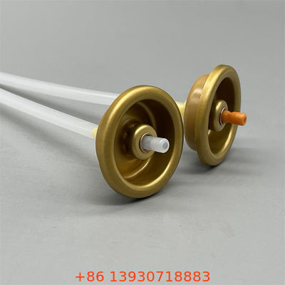 Valve de pulvérisation de déodorant supérieur et actionneur de brouillard corporel pour produits d'hygiène personnelle quotidienne pour la distribution d'aérosols sans effort