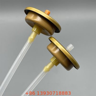 Valve de pulvérisation de déodorant supérieur et actionneur de brouillard corporel pour produits d'hygiène personnelle quotidienne pour la distribution d'aérosols sans effort