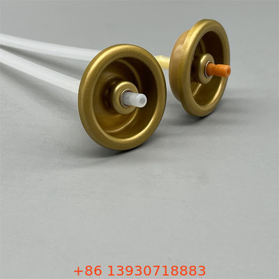 Valve de pulvérisation de déodorant et mécanisme de distribution d'aérosol parfait pour les soins personnels quotidiens, conçu pour une libération fiable du produit