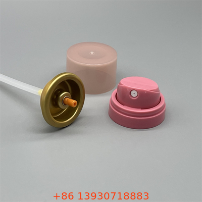 Valve de pulvérisation de déodorant en aluminium 53 mm pour vaporisateurs corporels naturels