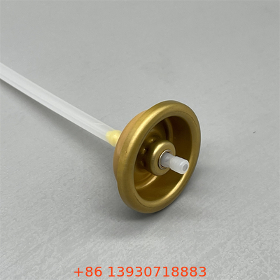 Valve aérosol en aluminium pour déodorant en spray Soins personnels Valve en aluminium de haute précision pour déodorant aérosol