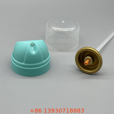 Valve de pulvérisation de déodorant et mécanisme de distribution d'aérosol parfait pour les soins personnels quotidiens, conçu pour une libération fiable du produit