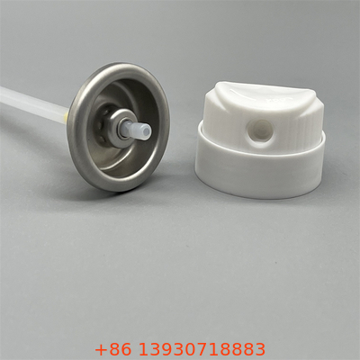 Valve de pulvérisation de corps en aluminium de 53 mm à intensité réglable