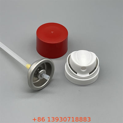 Valve de pulvérisation du corps de déodorant parfumé, actionneur et capuchon ensemble joint anti-fuite, pulvérisation lisse pour hommes et femmes