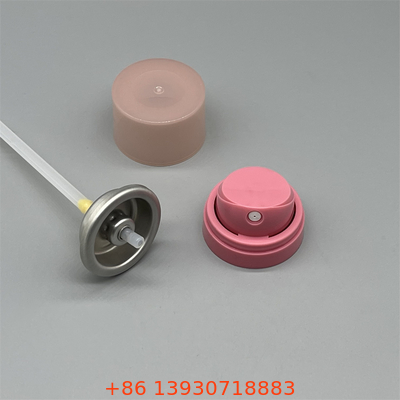 Valve de pulvérisation de corps en aluminium de 53 mm à intensité réglable