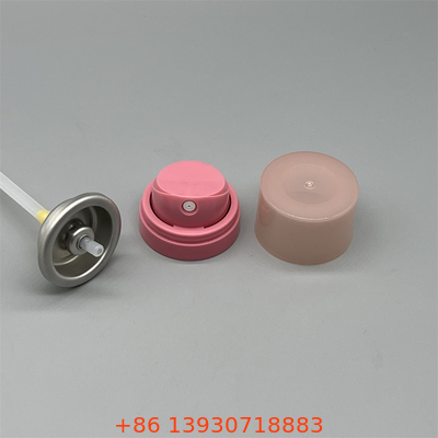 Valve de pulvérisation de corps en aluminium de 53 mm à intensité réglable