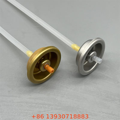 Valve à pulvérisation de rafraîchisseur d'air pour rafraîchisseurs d'air domestiques et de bureau - Valve à haute efficacité pour les canettes d'aérosol rechargeables