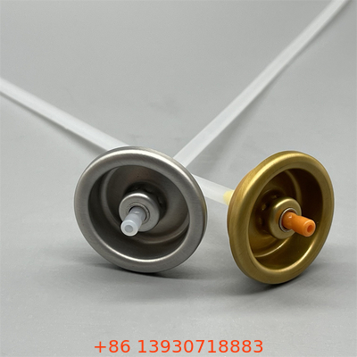 Valve de pulvérisation de déodorant en aluminium 53 mm pour application sur le corps