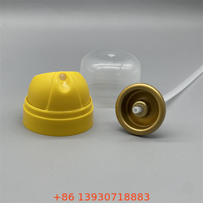 Valve en aluminium aérosol déodorant Valve en aluminium aérosol pour les soins personnels Des produits déodorants Valve de précision imperméable pour l'usage quotidien