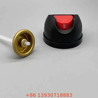 Valve de pulvérisation corporelle écologique pour fabricants de pulvérisateurs portables avec réponse rapide à la pression