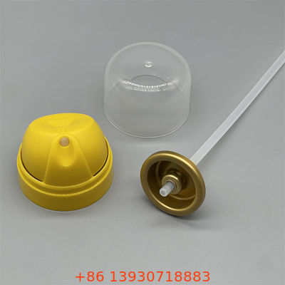 Valve de pulvérisation corporelle écologique pour fabricants de pulvérisateurs portables avec réponse rapide à la pression