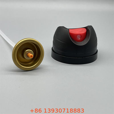 Valve de pulvérisation corporelle écologique pour fabricants de pulvérisateurs portables avec réponse rapide à la pression