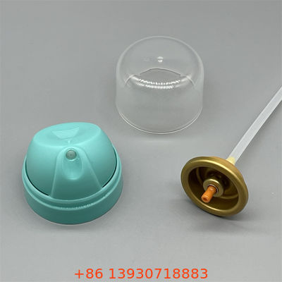 Valve de pulvérisation corporelle écologique pour fabricants de pulvérisateurs portables avec réponse rapide à la pression