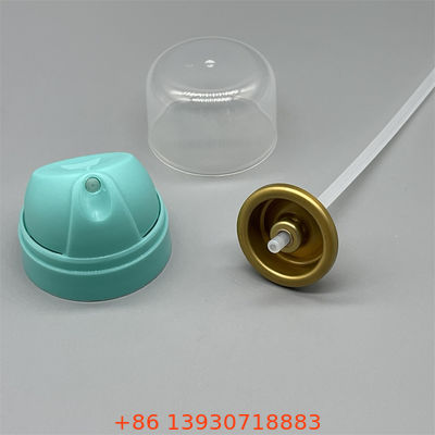 Valve de pulvérisation corporelle pour produits de soins personnels quotidiens à étanchéité et pulvérisation lisse