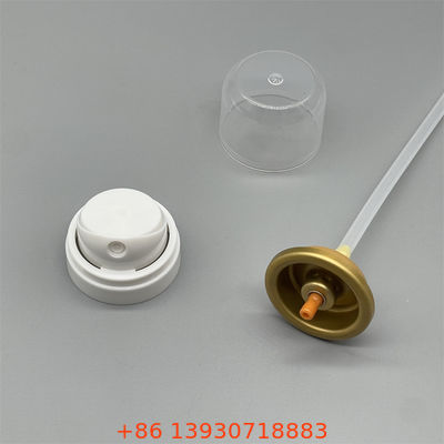 Valve de pulvérisation corporelle pour produits de soins personnels quotidiens à étanchéité et pulvérisation lisse