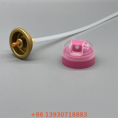 Valve pour vaporisateur corporel pour flacons de parfum et d'eau de Cologne de luxe avec pulvérisation élégante et aspect haut de gamme