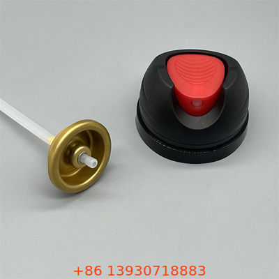 Valve en aluminium aérosol déodorant Valve en aluminium aérosol pour les soins personnels Des produits déodorants Valve de précision imperméable pour l'usage quotidien