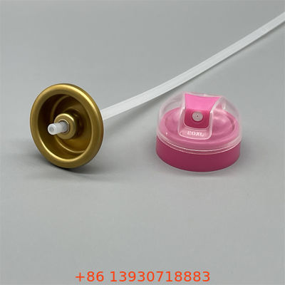 Valve à pulvérisation de rafraîchisseur d'air pour rafraîchisseurs d'air domestiques et de bureau - Valve à haute efficacité pour les canettes d'aérosol rechargeables