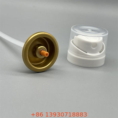 Vanne de pulvérisation corporelle à haut rendement pour distributeur de désodorisant - Distribution constante du brouillard