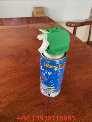 FrostJet deux trous soupape de pulvérisation de neige et actionneur effet d'hiver instantané, buse à haute puissance pour la fausse neige