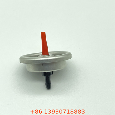 Valve de remplissage de gaz d'allumage plus légère, résistante à la corrosion, pour outils d'allumage industriels, largement compatible